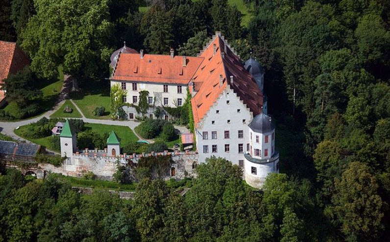 Schloss Warthausen, Germany